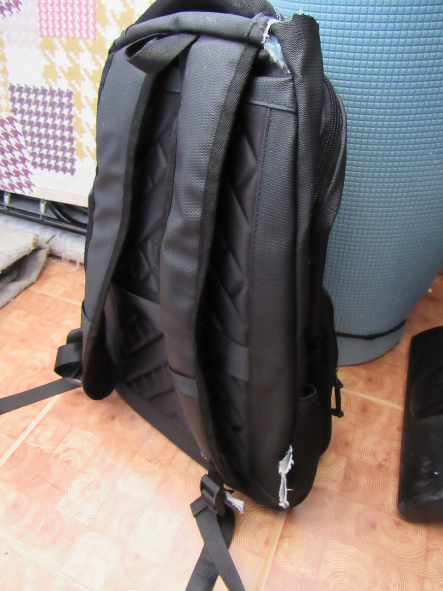 На фото тот самый рюкзак.