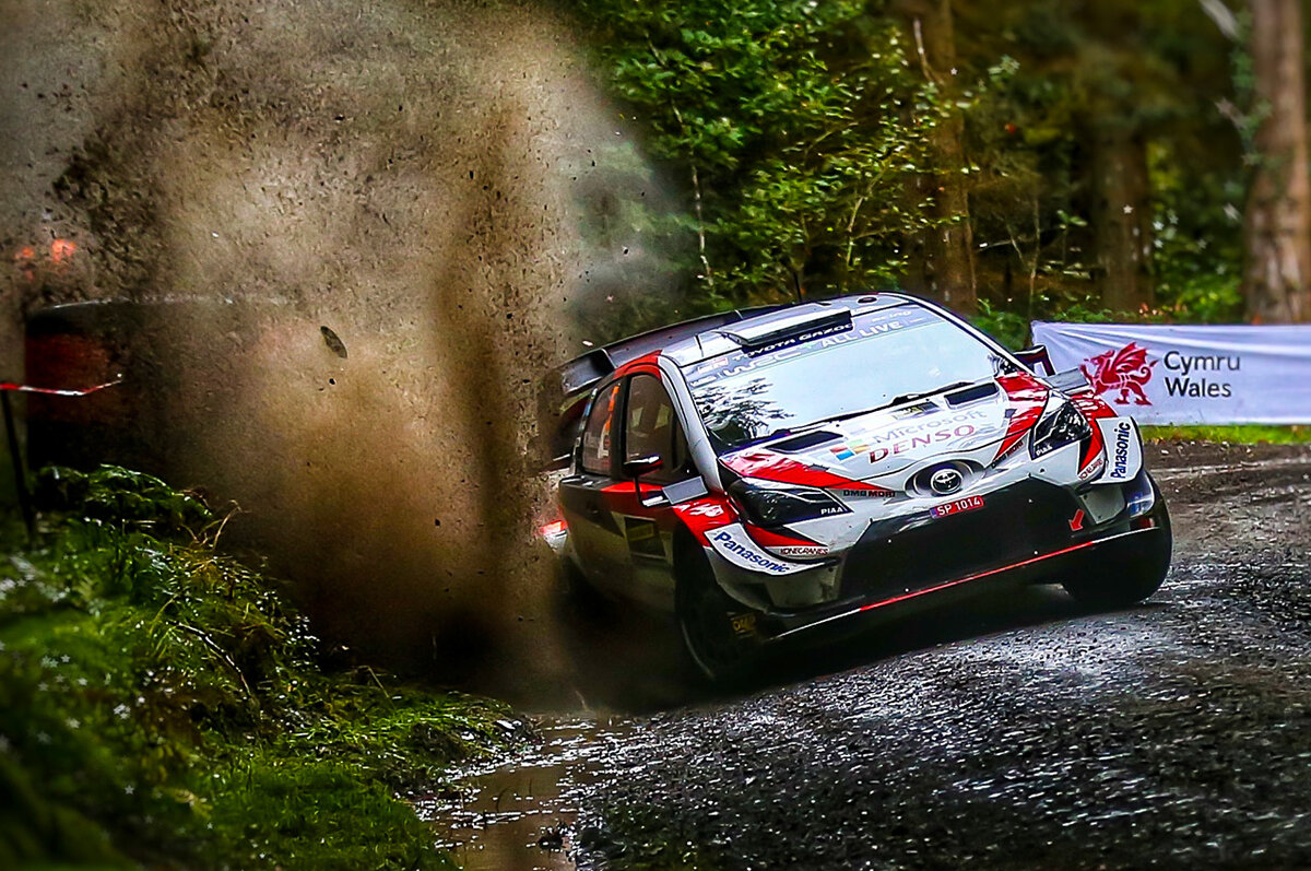 Фото: Toyota Gazoo Racing WRC