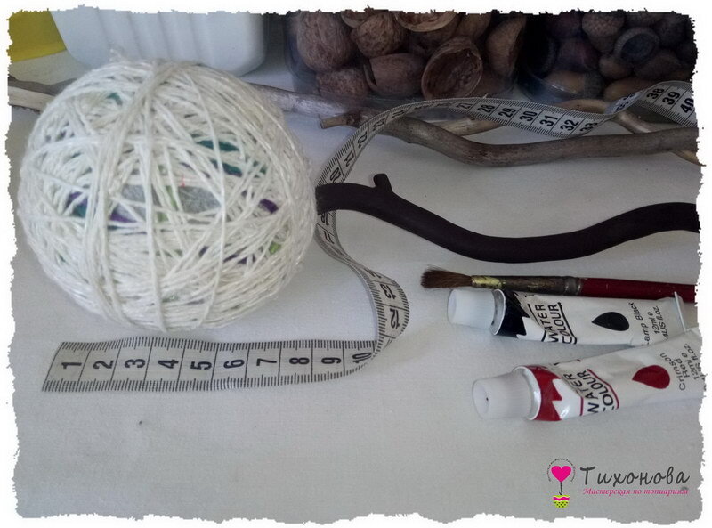 «Воздушные шары» — декоративное плетение из лозы (ротанговые шары)