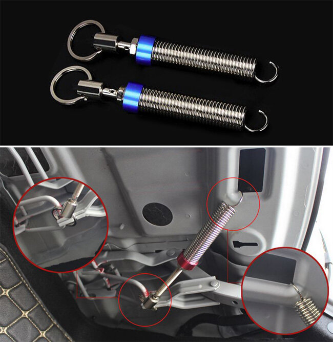 Пружина открытия багажника