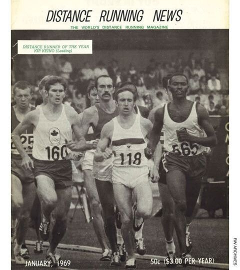 Когда-то главный беговой журнал назывался "DISTANCE RUNNING NEWS"