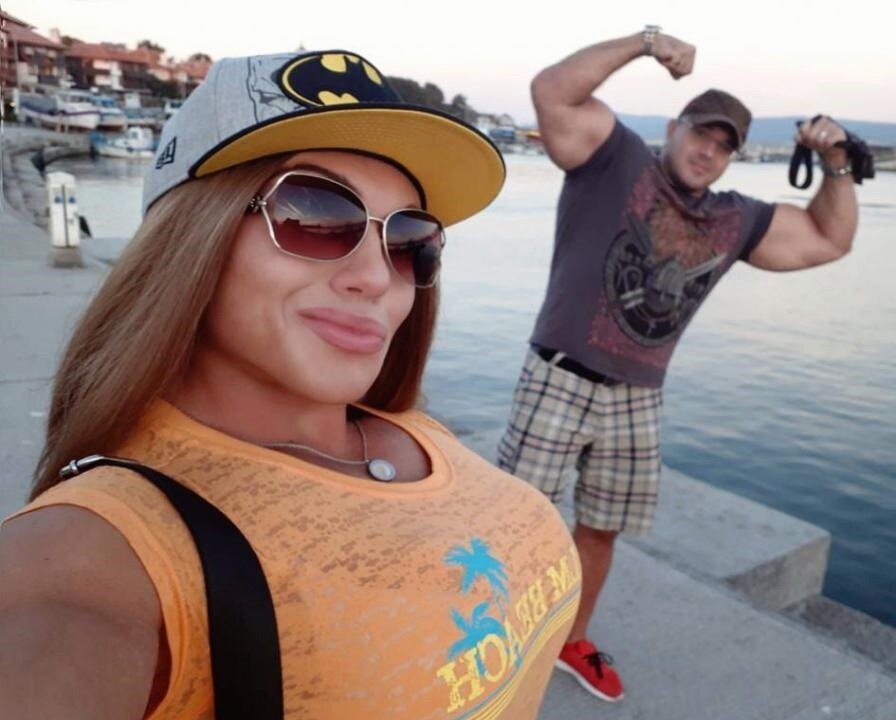Наталья Терехина бодибилдер