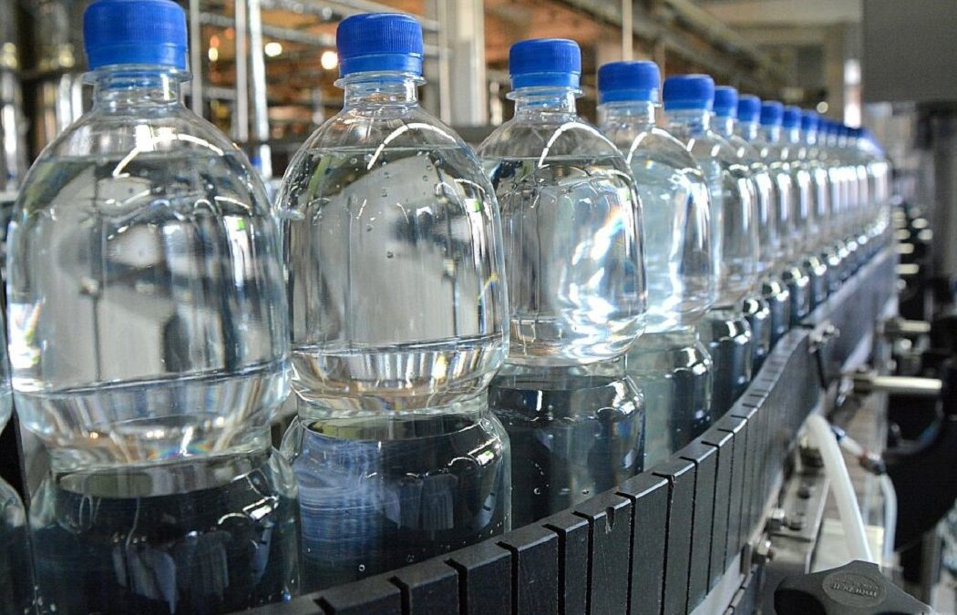 Производство воды в россии