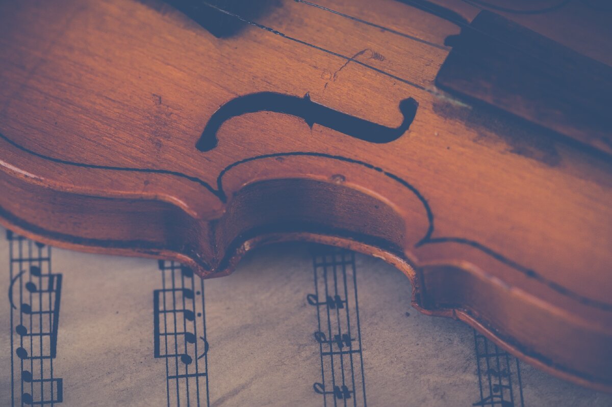 https://www.pexels.com/photo/brown-violin-697672/