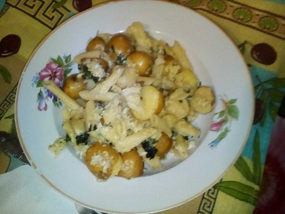 Вкусно и сытно