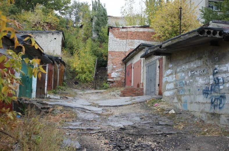 Саратов, место, где была убита Лиза Киселева. Фото Натальи Кочелавевой 