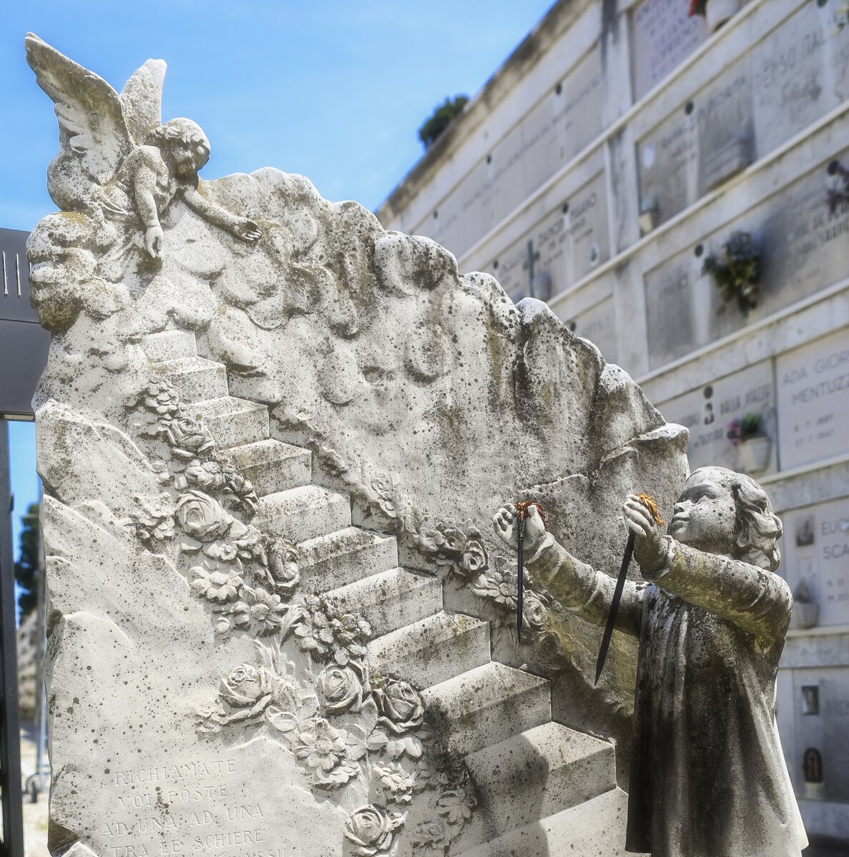 Детские души тянутся к свету ( фотография автора)