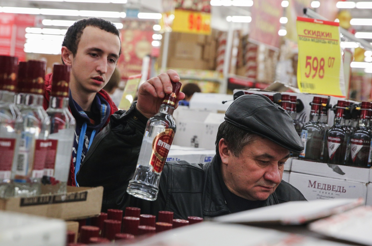 Алкоголь в России. Российский алкоголь. Как стать попитом