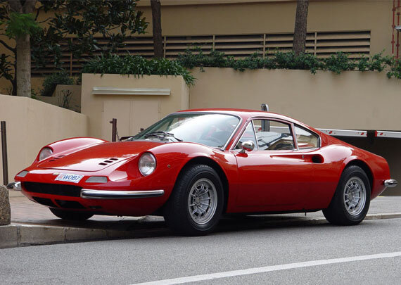 1969 Ferrari Dino 246 GT