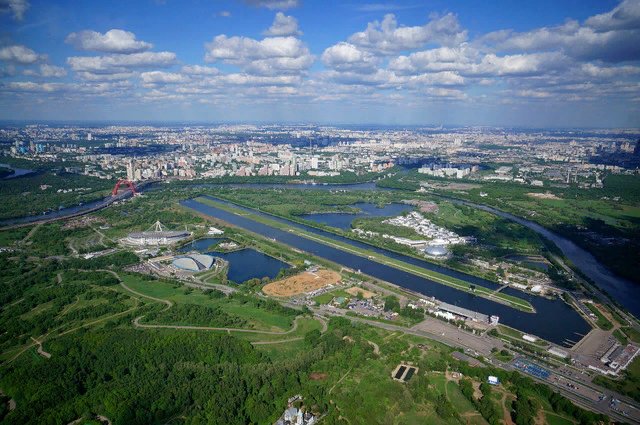 Гребной канал в Крылатском