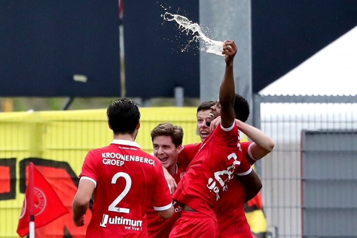 Действительно веселое празднование
