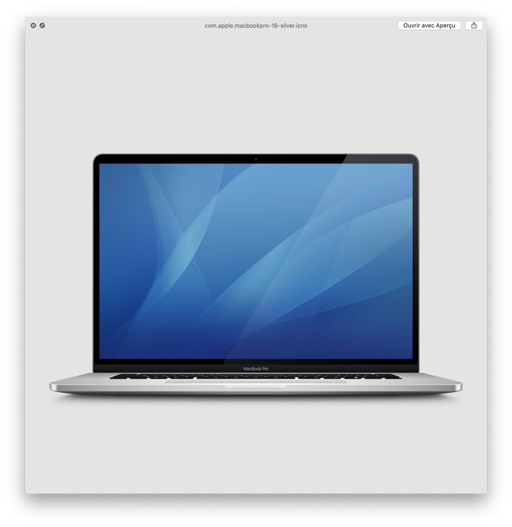 MacBook Pro 16 дюймов Silver. Фото: macg.co