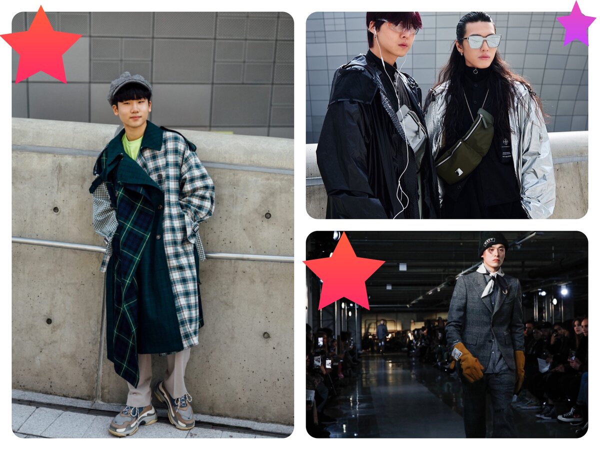 Сеул показы и стритстайл