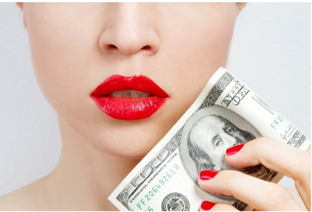 Самая богатая модель в мире 