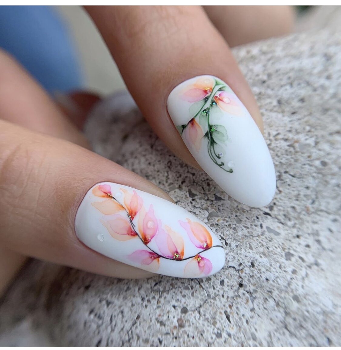 Автор Юлия Голубкова. @crazynails_studio