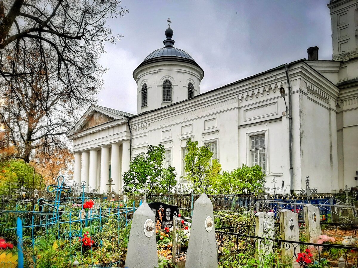 Торжок кладбище Иоанна Богослова
