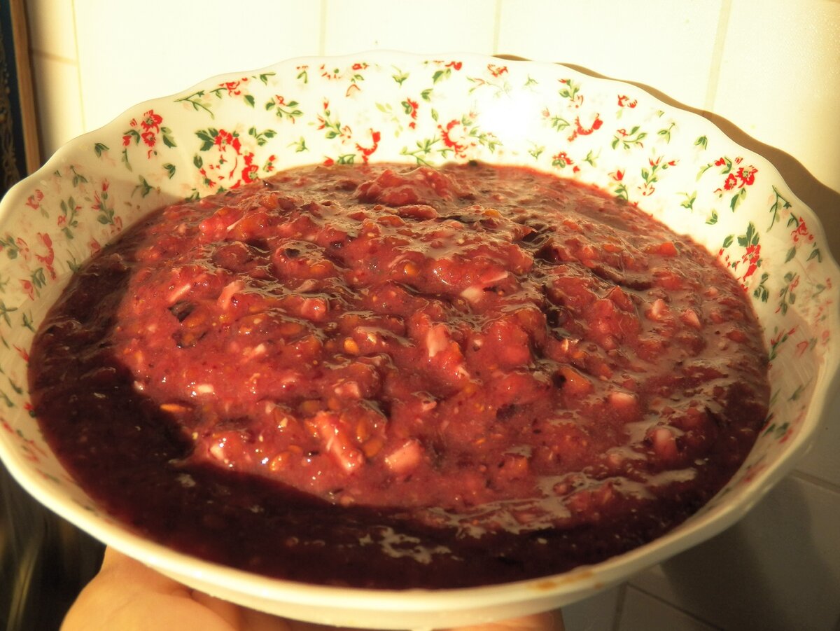 Очищающий скраб для кишечника