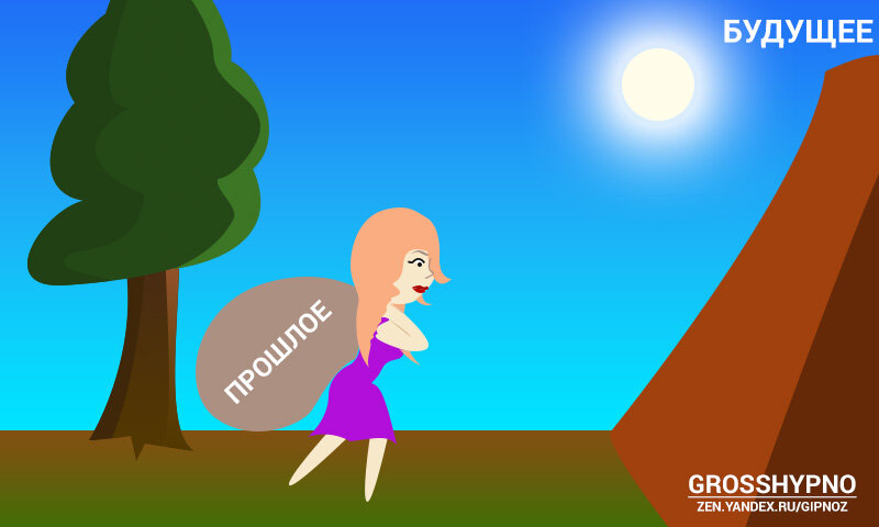 Если вы собрались в светлое будущее, вам потребуются силы. Сбросьте лишний груз. (Авторское изображение)