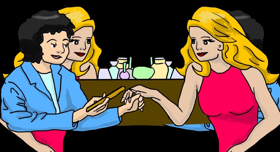 Я - косметолог. И как косметолог сейчас подпилю вам коготки😏😏