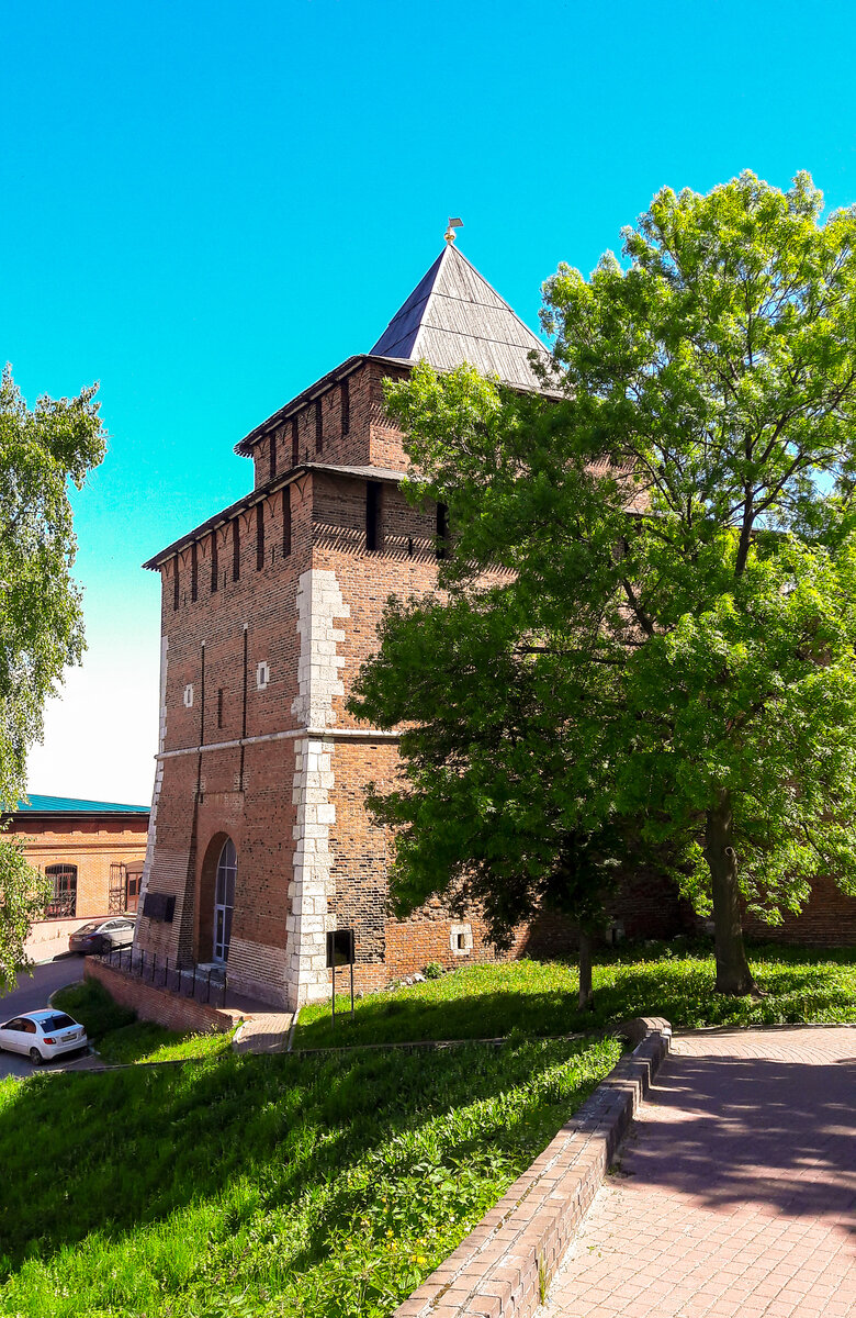 Нижегородский кремль​