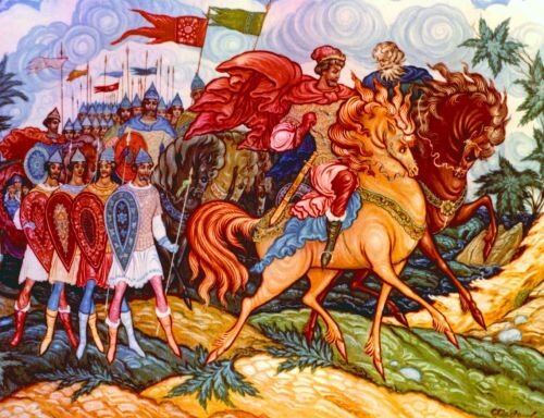 Легенда о Словене и Русе