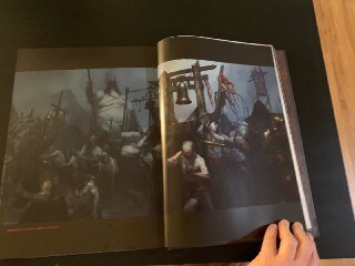 Фото из артбука по Diablo IV