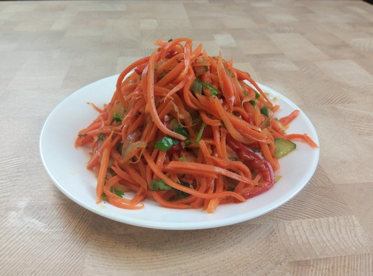 Морковка по домашнему