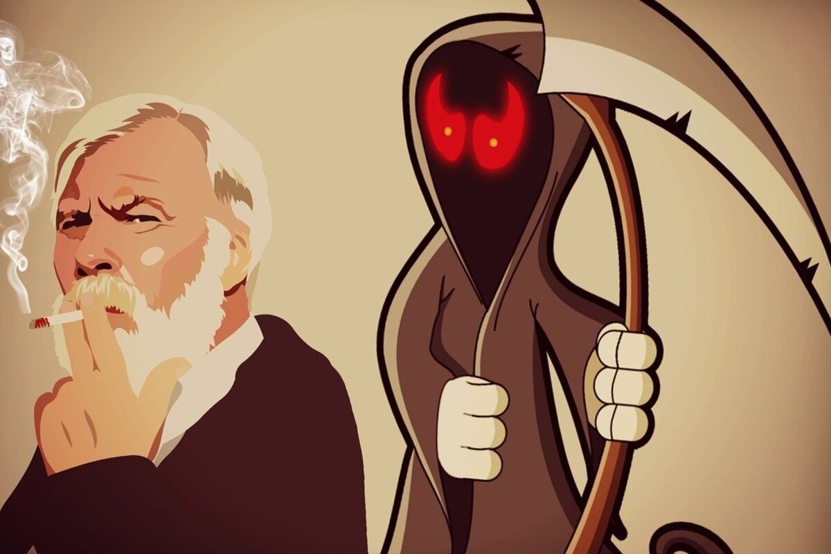 Мужчина, смерть