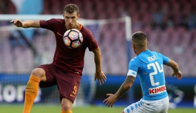 Джеко даже в своем почтенном по футбольным меркам возрасте все еще больше всех забивает в Роме.