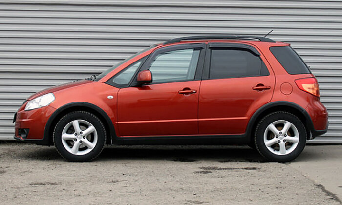 Suzuki SX4 2009 г.в., фото: www.njcar.ru