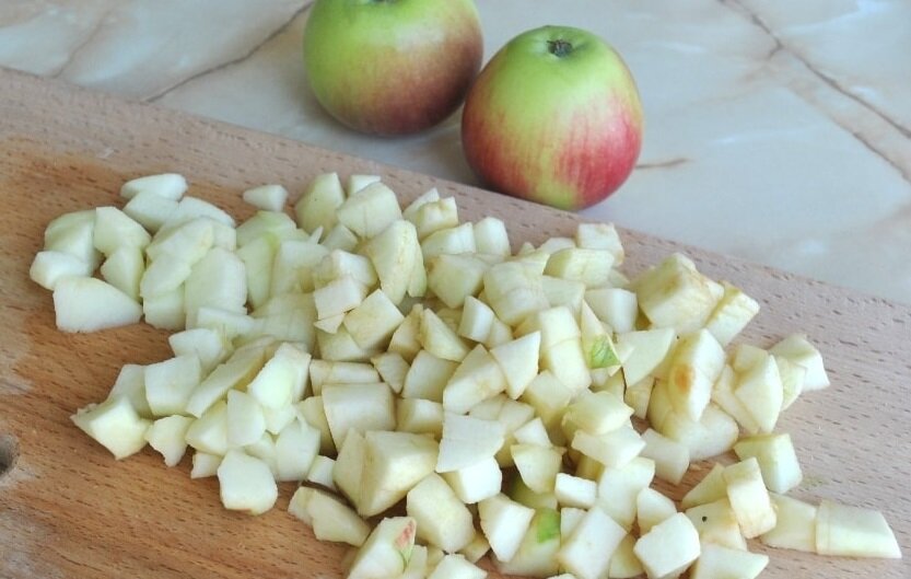 Самое вкусное и полезное яблочное печенье - простой рецепт. Мой муж уже не покупает сладости в магазине