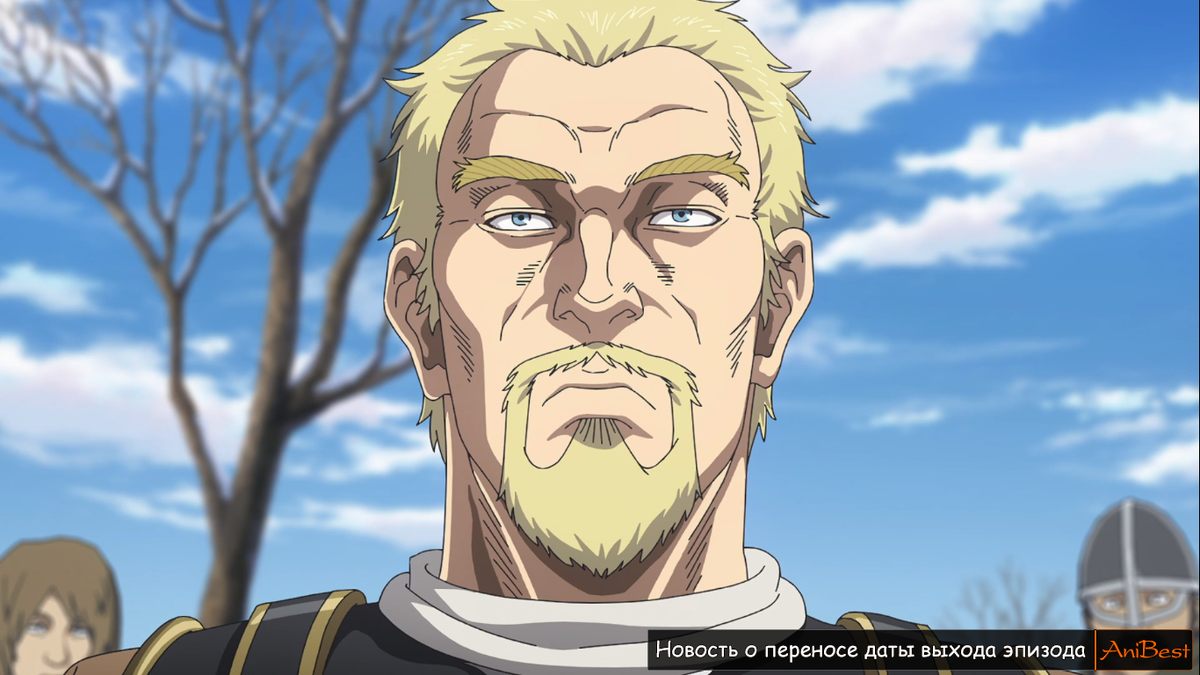 Кадр из 17 эпизода аниме-сериала "Сага о Винланде". Студия: Wit Studio. Режиссер: Ябута Сюхэй 
