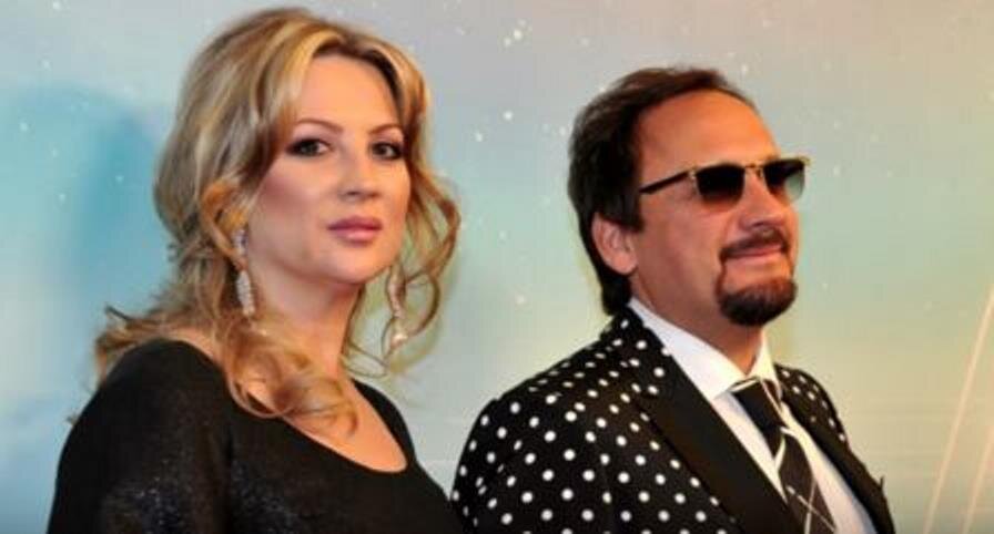 Стас Михайлов с женой Инной