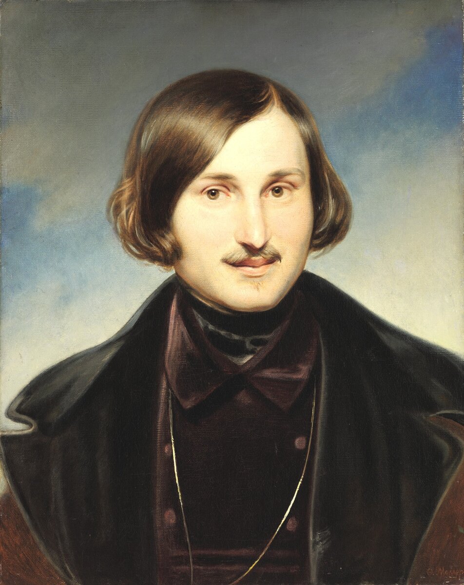 Николай Васильевич Гоголь. Портрет  Ф. А. Моллера, wikipedia.org