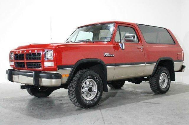 Dodge Ramcharger 2 (1981-1993)