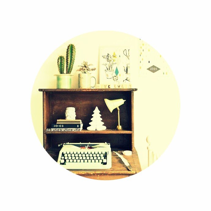 Наши любимые печатные машинки в интерьере