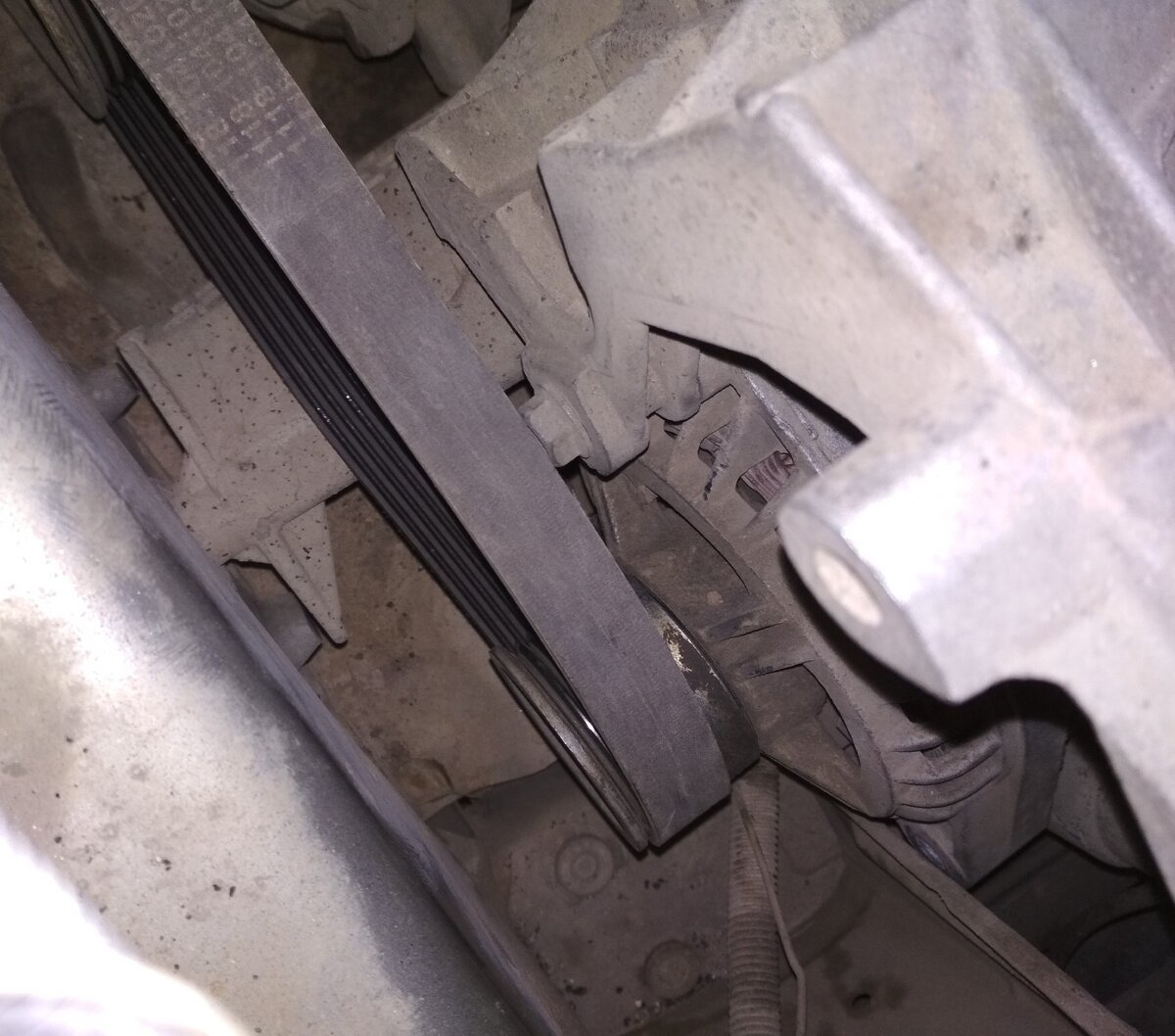 генератор без ролика