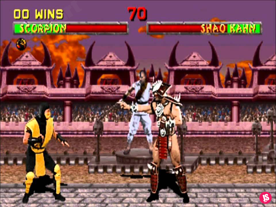 Кадр из видеоигры Mortal Kombat 2