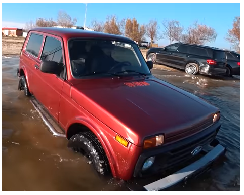 вода, река, офроуд