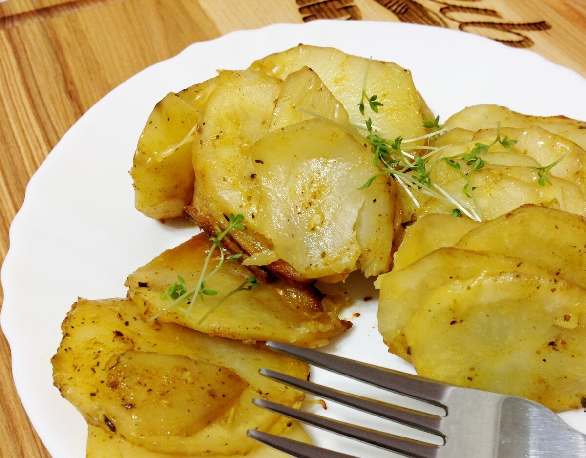Потрясающе вкусный картофель по-армянски