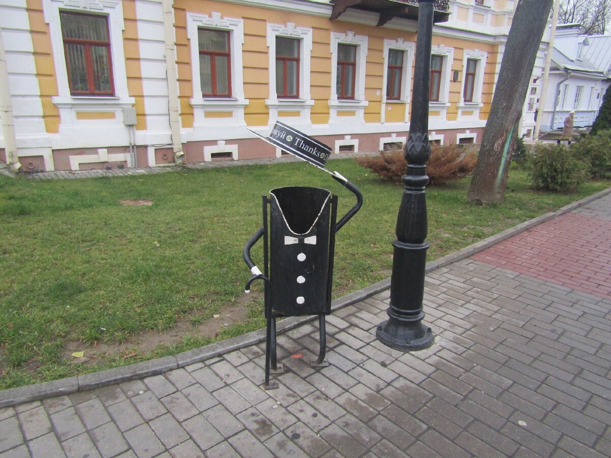 Гродно, городские урны.