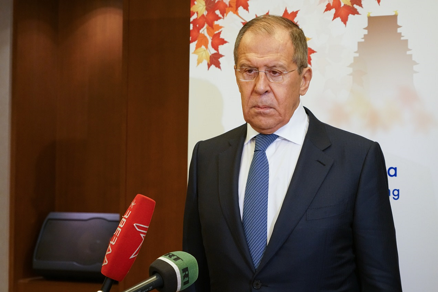 Сергей Лавров, министр иностранных дел РФ, саммит министров G-20 в Японии, 23.11.19
