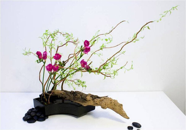Икебана - Японское искусство цветочной аранжировки. Статья с обзором стилей