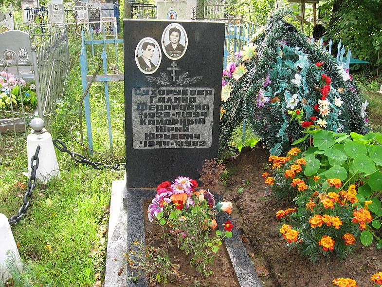 Юрия соломина похоронят. Могила Юрия Каморного в старой Руссе. Могила актера Юрия Каморного.