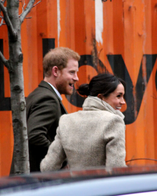 Принц Гарри (Prince Harry) и Меган Маркл (Meghan Markle) в Лондоне / © Depositphotos.com / cheekylorns2
