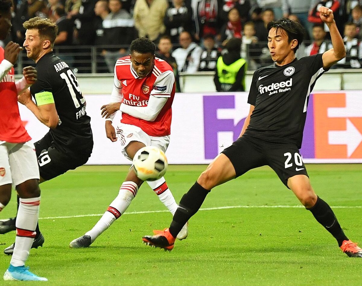 Арсенал - Айнтрахт 