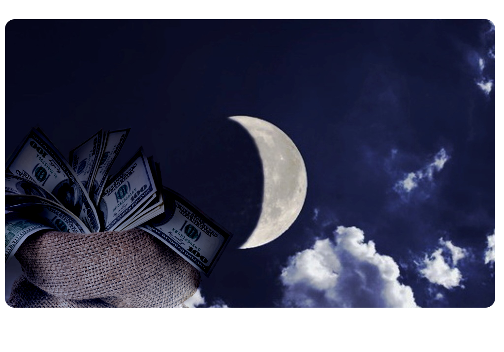 Кошелек на растущую луну. Луна и деньги. Полнолуние и деньги. Новолуние и деньги. Денежная Луна.