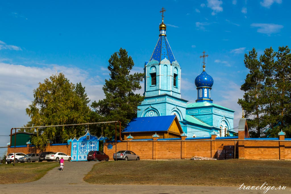 Храм в селе Ташла Самарской области