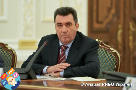 Глава СНБО Алексей Мячеславович Данилов.