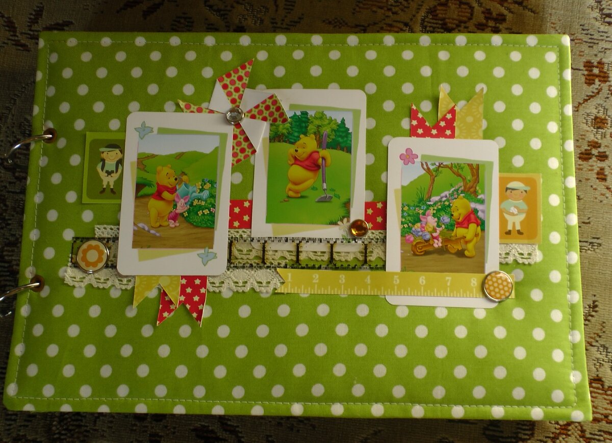 Обложка альбома для нашего сыночка.